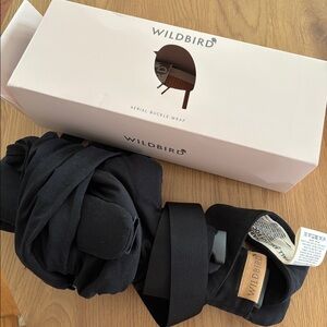 WildBird Aerial Buckle Wrap- Black